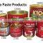 Jiangxi Canned Tomato Paste 70g With Easy Open Lid or Normal Lid