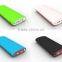 smart display power bank 12000 mah cell phone dual USB portable charger