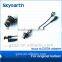 D2S/D2R/D2C/D4S/D4R/D4S To AMP Wire Adapter HID Ballast Bulb Conversion Cable