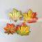 Hot Selling Artificial Maple Red Leaves For Autumn
