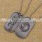 Wholesale bulk cheap personalized dog tags with chain                        
                                                                                Supplier's Choice