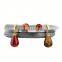 China Wholesale Gold Sandstone Leather Bracelet Charms