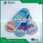 Anti-Bacterial cotton pattern knitting invisible socks for footwear