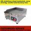 High Quality Kitchen Equipment Electric Cast Iron Griddle For Restaurant