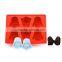 Silicone Darth Vader Ice Cube Tray Molds Cookies Chocolate Fondant Baking Tool