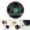 Pet Dog Play Squeaky Squeaker Quack Sound Chew Treat Ball