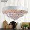 Colorful Crystal Pendant Chandelier Light Luxury Living Room Chandelier MD82020