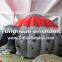large inflatable laser tag arena