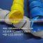 Qingdao supplier Hydraulic Spiral hose wrap extruder machine