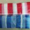 cheap stripes HDPE T-shirt Bags / shopping bags