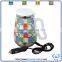 Ceramic electric heated usb cup warmer ss inner ,wide base