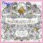 Wholesale An Inky Treasure Hunt and Enchanted Forest Coloring Book English Version Secret Garden Series