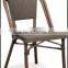 hot sale DT295 high quanity coffee shop chair and table set
