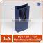Glossy Holographic luxury xmas wine bottle gift paper bag