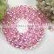 simple design Crystal round Bead chain