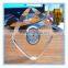 Square Optical Crystal Mechanical Clock