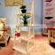 Eco-friendly Waterproof outdoor decorative wooden flower shelf
