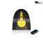 1D CCD type handheld scanner wireless(433MHz) barcode scanner