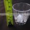 6cm high X5cm diameter Flashing Patterns bottom plastic cup