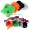 Halloween Decorations Colorful Stretchable Spider Web with Spiders