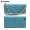 IVYMAX premium quilted myjacket wallet case with bracelet for apple iphone 6