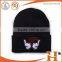 circular knitting machine winter crochet hat knitted beanies