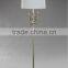 Simple design fabric floor lamp/lights