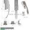 China hot sell SK1-319 kitchen tool handle lock,cabinet door lock