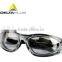 Deltaplus Ergonomic Glasses Twin-material Curved Arms safety glasses