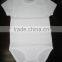 2015 wholesale plain white romper