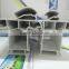 soundproof door panel/upvc door and window frames/upvc profile
