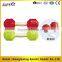 colorfull PE PP adjustable dumbell