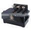 Adjustable Piano Pedal Extender Bench for Kids New Design with 3 Pedal Black
