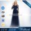 2015 New A-Line Sequins Beaded Elegant Long Sleeve Evening Dresses                        
                                                Quality Choice