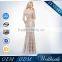 Fashion Style Long Sleeve Mermaid Vintage Wedding Dress In Guangzhou