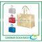 Wholesale nonwoven metallic shopper tote bag