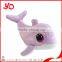 Lovely stuffed funny plush dolphin,cute plush dolphin toys