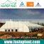 Aluminium Frame PVC Cover White Curve Tent for Exhibition