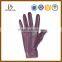 Customize winter warm gloves genuine leather gloves for ladies