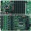 4 gigabit Bay trail SOC J1800 MINI ITX 4 LAN Motherboard for Firewall Router