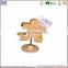 2015 new and popular design cartoon shape wooden toy organizer for kid
