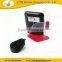 Retractors for perfume display,Retractors for cosmetic security on counter,Retracting Display Cable