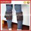 A-243 open knit boot cuffs socks slouch crochet boot toppers knitted boot cuffs with tassel
