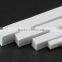 model square tube in plastic profile, plastic scale tube, DIY model material, materials for architecture models