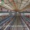 Automatic poultry housing system and layer chicken raising cage