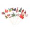 62-Piece Photo Booth Props and Photo Accessories for Atmospheric and Funny Images at Christmas Time and New Years Eve Party