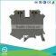 UTL Promotional Product Industrial Distribution Din Rail Terminal Block Connector 0.75-35mm 800V 18-0 AWG