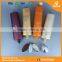Empty Aluminum Oval Sunscreen Metal Cosmetic Packaging Tubes