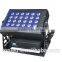 Outdoor led flood light 24*8W 4-in-1 RGBW LED Wall washer IP66
