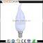 2016 custom led e14 silver tip light bulb